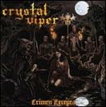 Crimen Excepta (Limited Edition) - CD Audio di Crystal Viper