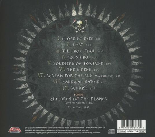 Cannibal Nation (Digipack Limited Edition) - CD Audio di Mob Rules - 2