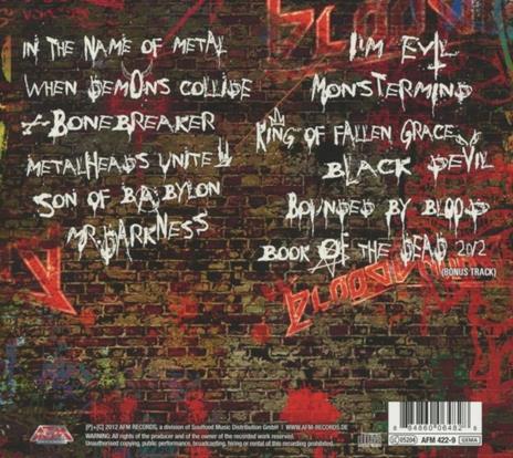 In the Name of Metal - CD Audio di Bloodbound - 2