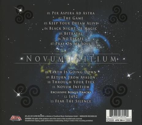 Novum Initium - CD Audio di Masterplan - 2