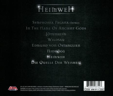 Heimweh - CD Audio di Black Messiah - 2