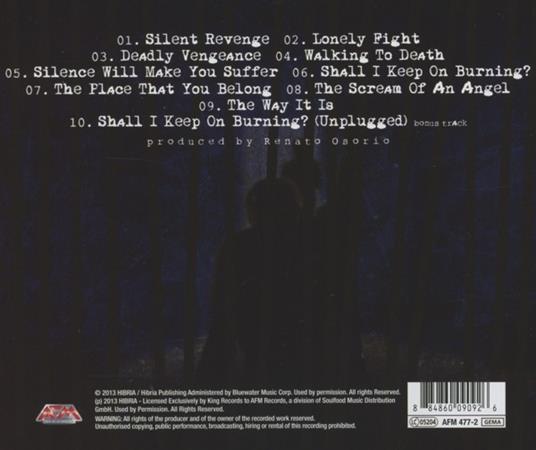 Silent Revenge - CD Audio di Hibria - 2