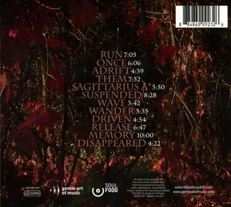 Over - CD Audio di Frequency Drift - 2