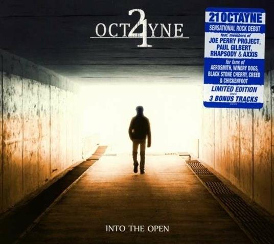 Into the Open (Digipack) - CD Audio di 21 Octayne