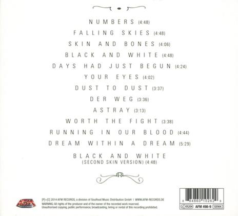 Skin and Bones - CD Audio di Lyriel - 2