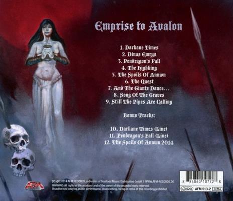 Emprise to Avalon - CD Audio di Suidakra - 2