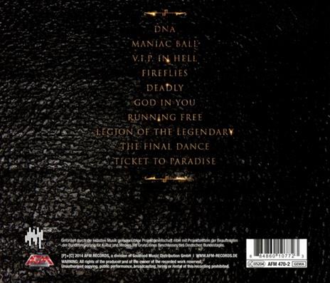 Megalomania - CD Audio di Kissin' Dynamite - 2