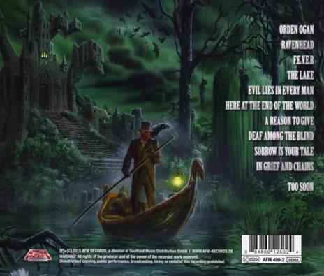 Ravenhead - CD Audio di Orden Ogan - 2
