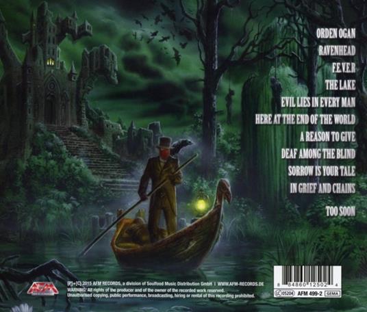 Ravenhead - CD Audio di Orden Ogan - 2