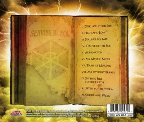 As Daylight Breaks - CD Audio di Serious Black - 2