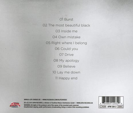 Human - CD Audio di A Life Divided - 2