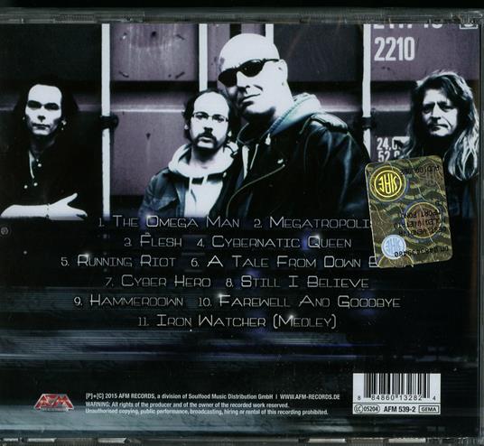 Megatropolis 2.0 - CD Audio di Iron Savior - 2