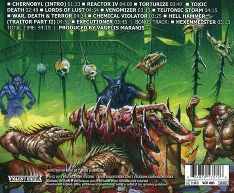 Venomizer - CD Audio di Traitor - 2