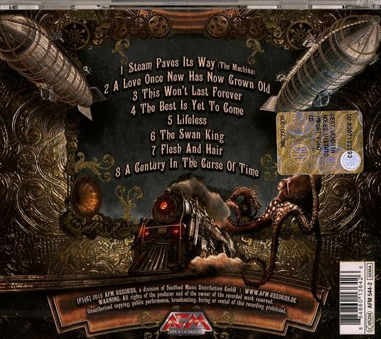 A Century in the Curse of Time - CD Audio di Pyogenesis - 2