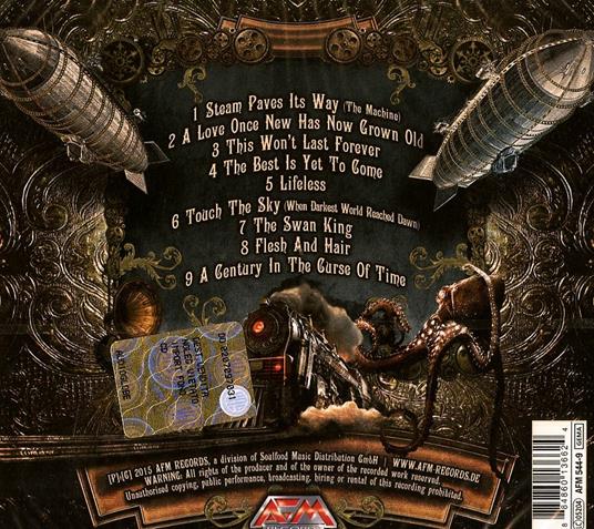 A Century in the Curse of Time - CD Audio di Pyogenesis - 2