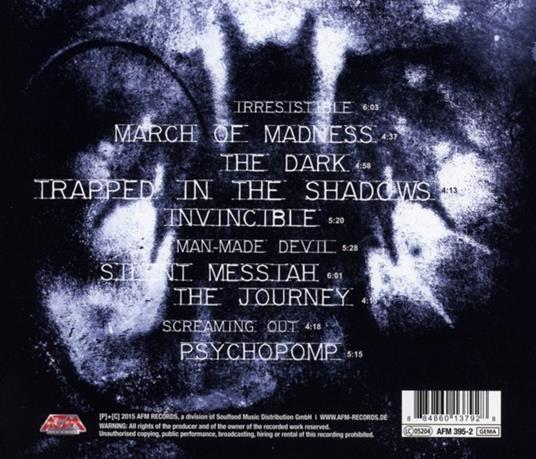 Trapped in the Shadows - CD Audio di Manimal - 2