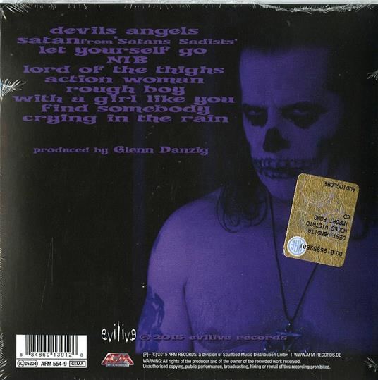 Skeletons (Digipack) - CD Audio di Danzig - 2