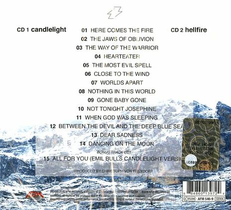 XX (Digipack) - CD Audio di Emil Bulls - 2