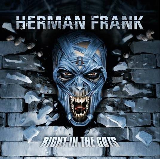 Right in the Guts - CD Audio di Herman Frank - 2