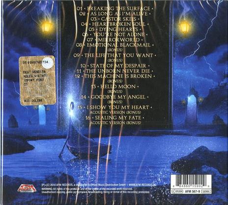 Mirrorworld - CD Audio di Serious Black - 2