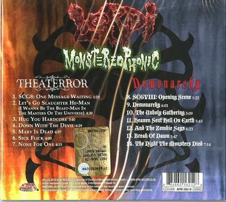 Monstereophonic (Digipack) - CD Audio di Lordi - 2