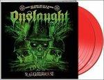 Live at the Slaughterhouse (Picture Disc - Red Vinyl) - Vinile LP di Onslaught