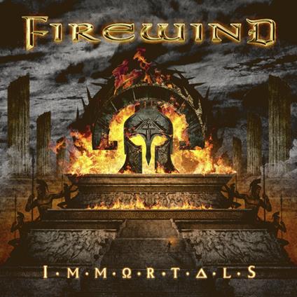 Immortals (Blue Vinyl) - Vinile LP di Firewind