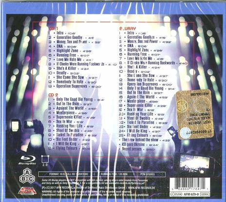 Generation Goodbye - Dynamite Nights (Digipack) - CD Audio + Blu-ray di Kissin' Dynamite - 2