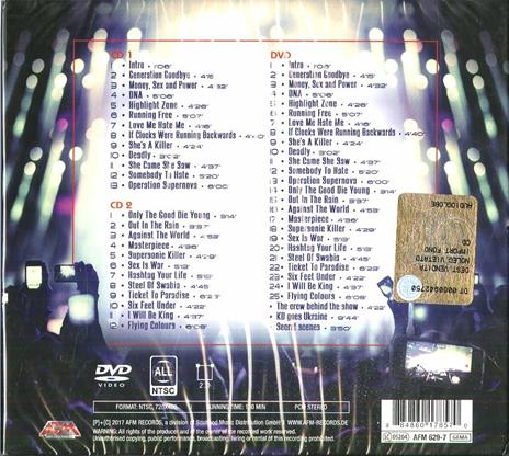 Generation Goodbye - Dynamite Nights (Digipack) - CD Audio + DVD di Kissin' Dynamite - 2