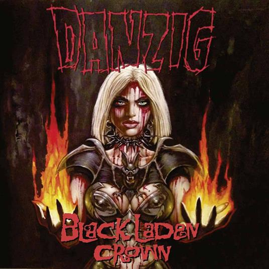 Black Laden Crown - CD Audio di Danzig