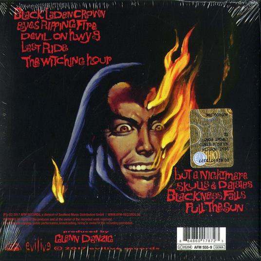 Black Laden Crown - CD Audio di Danzig - 2