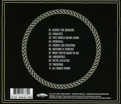 Across the Borders - CD Audio di Anchors & Hearts - 2
