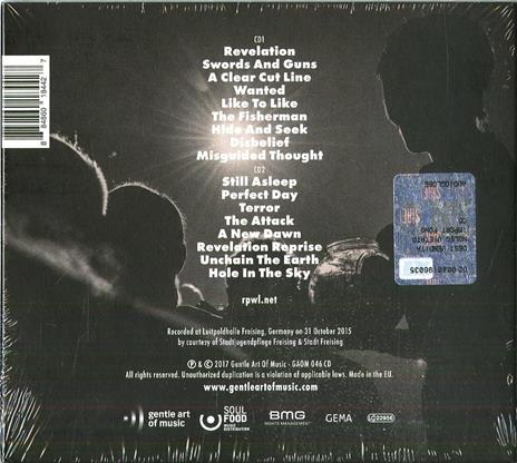 A New Dawn (Digipack) - CD Audio di RPWL - 2