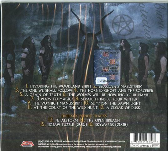 Secrets of the Magick Grimoire (Digipack Limited Edition + Bonus Track) - CD Audio di Elvenking - 2