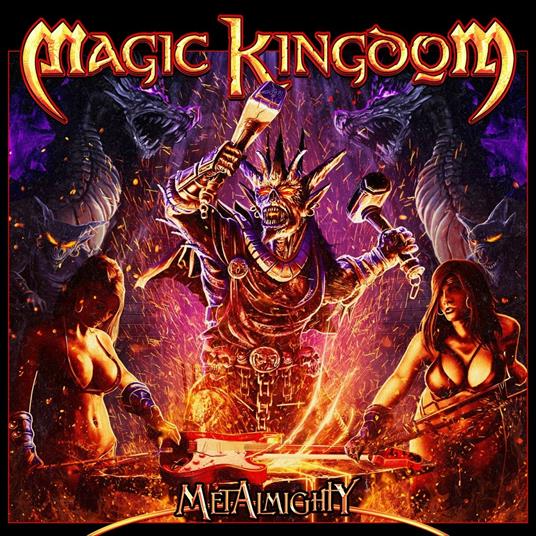 Metalmighty - CD Audio di Magic Kingdom