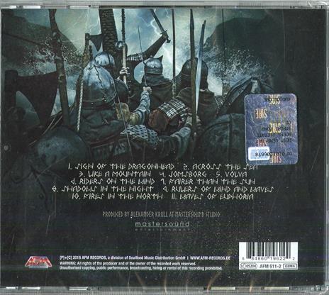 Sign of the Dragonhead - CD Audio di Leaves' Eyes - 2