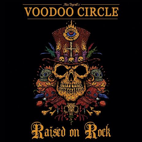 Raised on Rock - CD Audio di Voodoo Circle