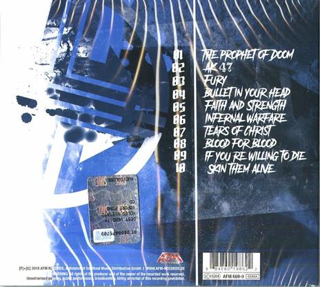 Fury (Digipack) - CD Audio di Ektomorf - 2