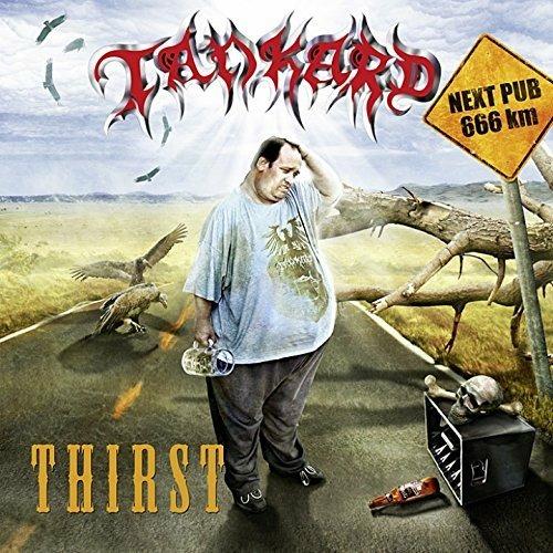 Thirst (Blue Vinyl Limited Edition) - Vinile LP di Tankard