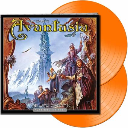 The Metal Opera vol.2 (Orange Vinyl - Limited Edition) - Vinile LP di Avantasia