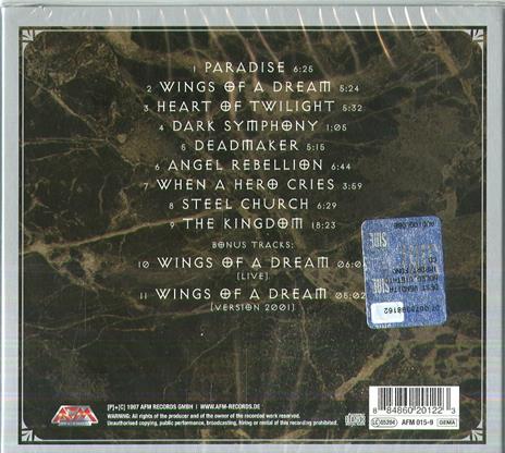 Kingdom of Madness (Digipack) - CD Audio di Edguy - 2