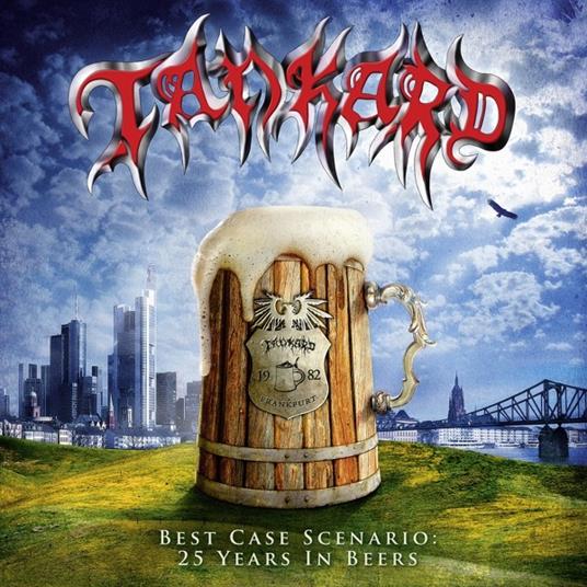 Best Case Scenario. 25 Years in Beers (Green Coloured Vinyl) - Vinile LP di Tankard