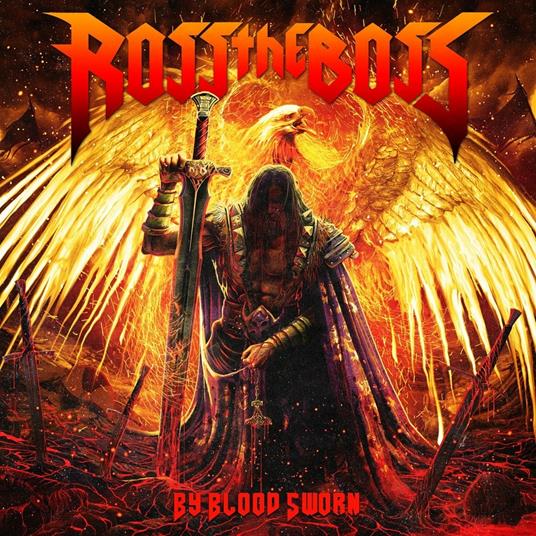 Blood Sworn (Red Vinyl Limited Edition) - Vinile LP di Ross the Boss