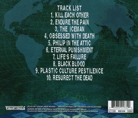 Plastic, Culture, Pestilence - CD Audio di Hateful Agony - 2