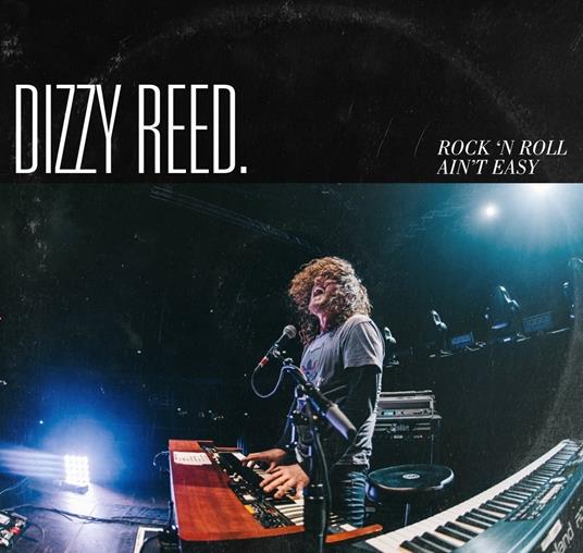 Rock 'n Roll Ain't Easy (Coloured Vinyl Limited Edition) - Vinile LP di Dizzy Reed
