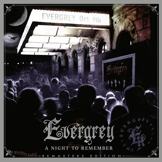 A Night to Remember (2 CD + 2 DVD) - CD Audio + DVD di Evergrey