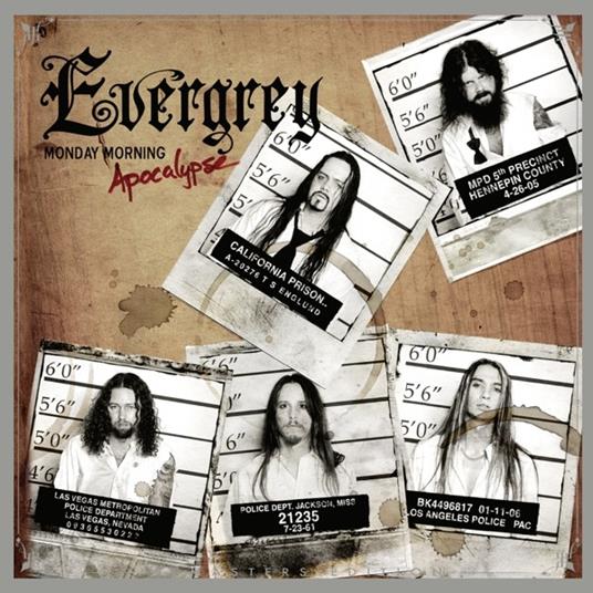 Monday Morning Apocalypse (Red Coloured Vinyl) - Vinile LP di Evergrey