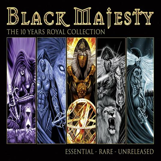 The 10 Years Royal Collection - CD Audio di Black Majesty