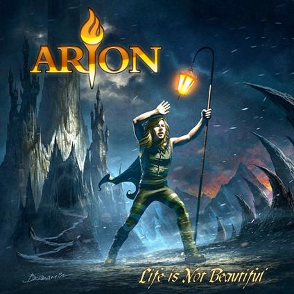 Life Is Not Beautiful (Digipack - Limited Edition) - CD Audio di Arion