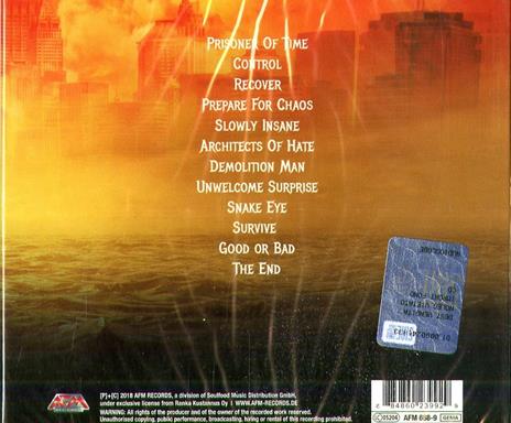 The End of Chaos - CD Audio di Flotsam and Jetsam - 2